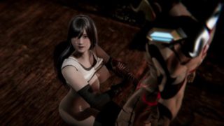 Tifa Lockhart Blowjob Swallow Torture