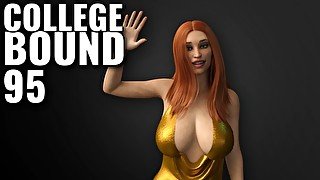 COLLEGE BOUND #95 • Visual Novel PC Gameplay [HD]