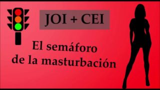 Juego para masturbarse. Semáforo JOI.