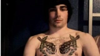 Spy On Sexy Tattd Emo Twink Caught Jerking