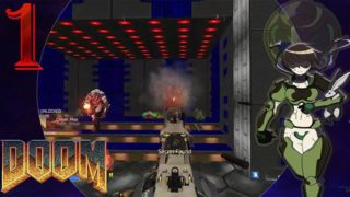 Tearing Through Demon Asses in Doom 2016 Part 1