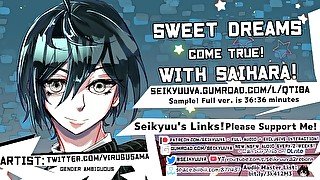 [Danganronpa ASMR] Sweet Dreams w/ Saihara! (Blowjobs and Hot Sex!)