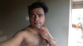 mayanmandev morning semi nude show