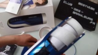 BestVibe UNBOXING - Leten TURBO CHARGER automatic piston masturbator (ClubDesBranleurs)