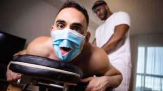 Germaphobe masseur Jason Vario rams his BBC in Shane Amari's ass