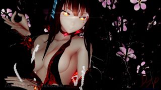 MMD R18 UHD 4k Kangxi Kawaii Strike I'm So Hot 1016