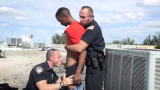 Gay smacked on the bottom porn first time Apprehended Breaki