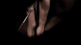 POV from inside a submissive mask with mistress kym