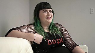 Amoral plumper Cece talks about sex