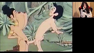 Troppo porno anche per Pornhub - Video reazione - Cartoni animati porno