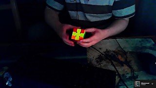 Starting to Learn F2L  Rubik's Cube