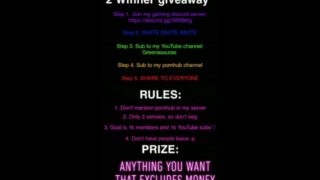 GIVEAWAY #1 by Queen