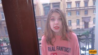 Deep Throat and Hard Fuck from an extreme girl neighbor - POV 4K