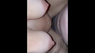 Horny Girlfriend POV Ride