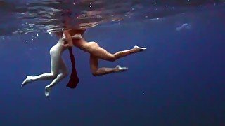 Sea adventures on Tenerife underwater