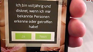 DEUTSCHE REIFE GOTHIC MILF NUTTE MACHT USERDATE STARK GESCHMINKT