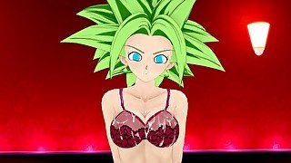 Dragon Ball: POV Kefla 3D Hentai