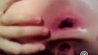 Horny teen fucked in the arse