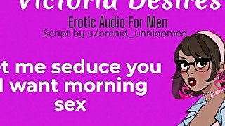 Let me seduce you I want morning sex &vert; Erotic audio for men