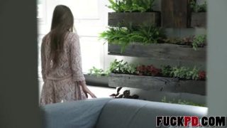 Sugar busty young girl Alessandra Jane got drilled very hard