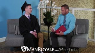 ManRoyale Tight ASSHOLE fucked For A Better Grade