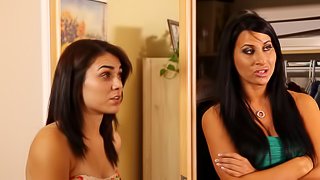 Carmen and Sophia have an awesome lesbian fuck fest