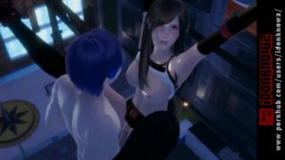 Final Fantasy VII Remake - Fuck Tifa Lockhart - Part 2