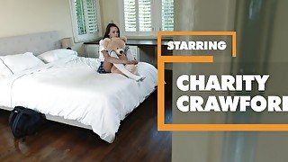 itsPOV - Fuck me back to happiness starring footjob slut Charity Crawford