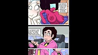 Let's Read Steven Universe Porn Comic