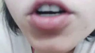 Lips on Cock on Cam 2