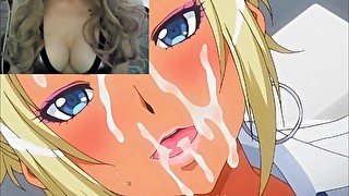 Chicas calientes de preparatoria - Narrando Hentai Bitch ni Shiborateta 1