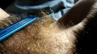 Hairy Teen Masturbation