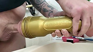 Fleshlight fuck