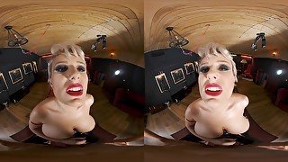 Mistress Angel Wicky VR Femdom porn