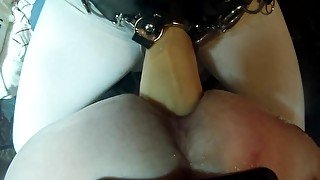 SUBMISSIVE HUSBAND-Cuckold Training to Fag