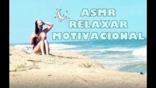 SFW [ASMR] Fazendo voce Dormir PROFUNDAMENTE Sons de areia, Mar, sussuros