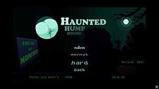 Haunted Hump House [Halloween Hentai game] Ep.2 Pussy creampie with monster girl gangbang