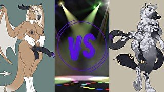 [Time To Fap] PVP Furry Intersex Fantasy #2