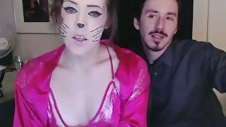 This horny shemale loves doing hardcore live cam shows and she is so kinky