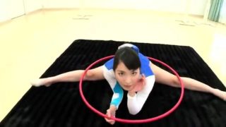 Athletic Japanese teen in uniform indulges in hardcore sex