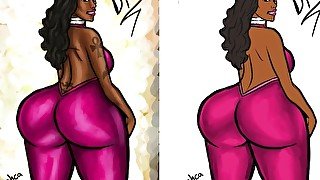 Thick Ass Cherokee D Ass illustration