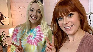 Kenna James and Penny Pax: Surprise Threesome!