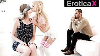 EroticaX - Birthday Threesome Surprise, Rammed N' Blown