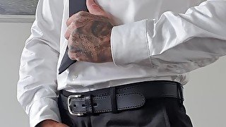 Fucking the groom,massive cum shot