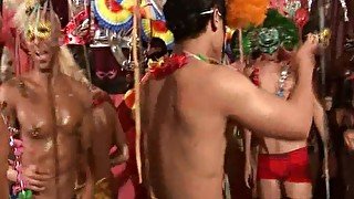 Hot Latino Gay Bareback Sex After The Party