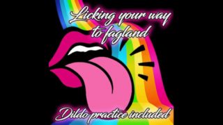 Licking your way to gayland