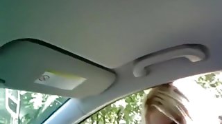Dude picks up a streetslut, drives to a remote location and fucks her.