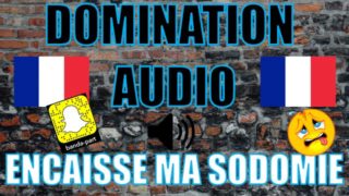 JOI - DOMINATION AUDIO / Fais-toi ENCULE comme il se doit !