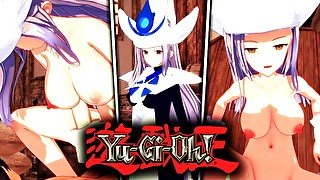 SILENT MAGICIAN HENTAI YU GI OH POV