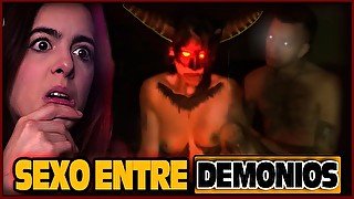 LOS DEMONIOS TAMBIEN FOLLAN- SEXO SALVAGE ENTRE DEMONIOS